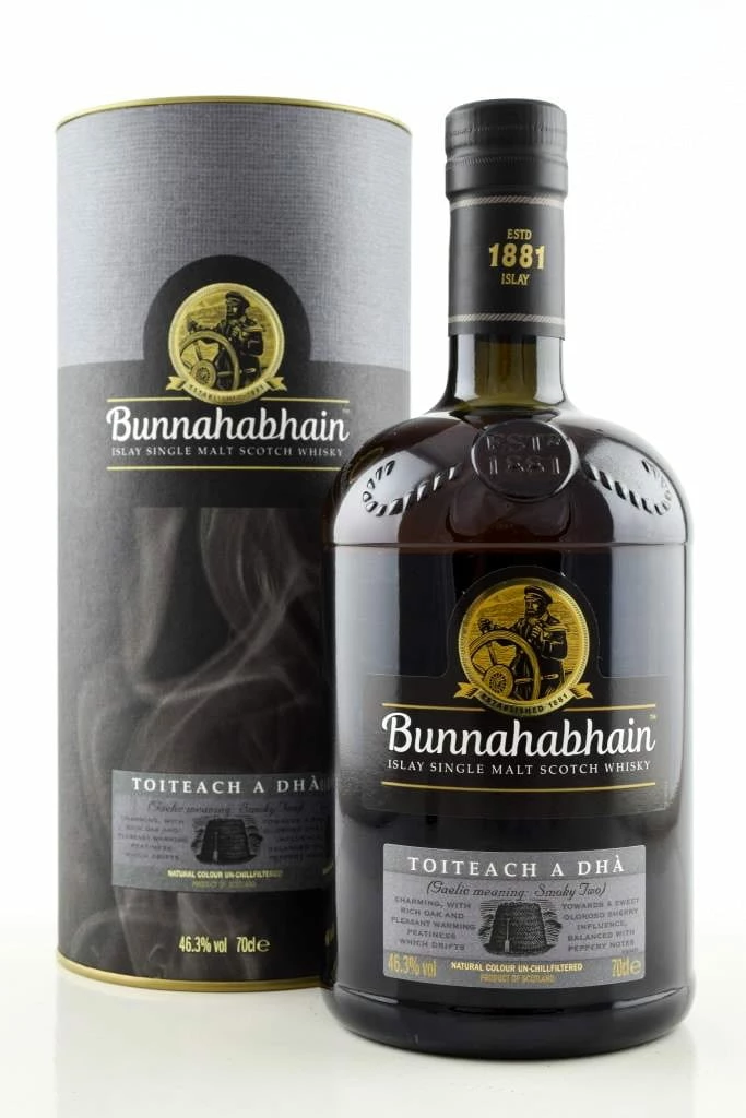 Bunnahabhain Toiteach A Dhà 46,3%vol. 0,7l 3 Bunnahabhain Toiteach A Dhà 46,3%vol. 0,7l