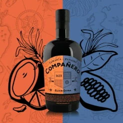 Companero Elixir Extra 47%vol. 0,7l -BULLDOG Verkäufe COMPAN40 RonCompanero ElixirExtra post1080x1080 klein 1280x1280