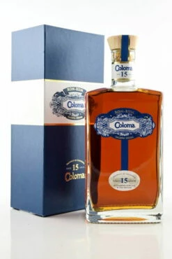 Coloma 15 Jahre 40%vol. 0,7l