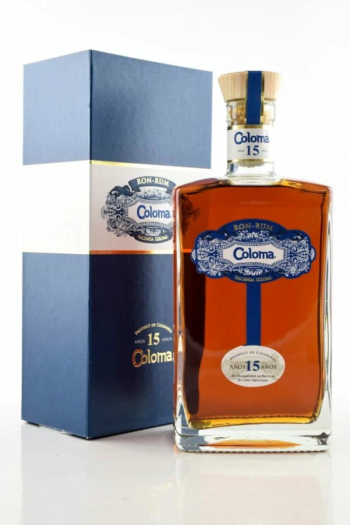 Coloma 15 Jahre 40%vol. 0,7l 3 Coloma 15 Jahre 40%vol. 0,7l