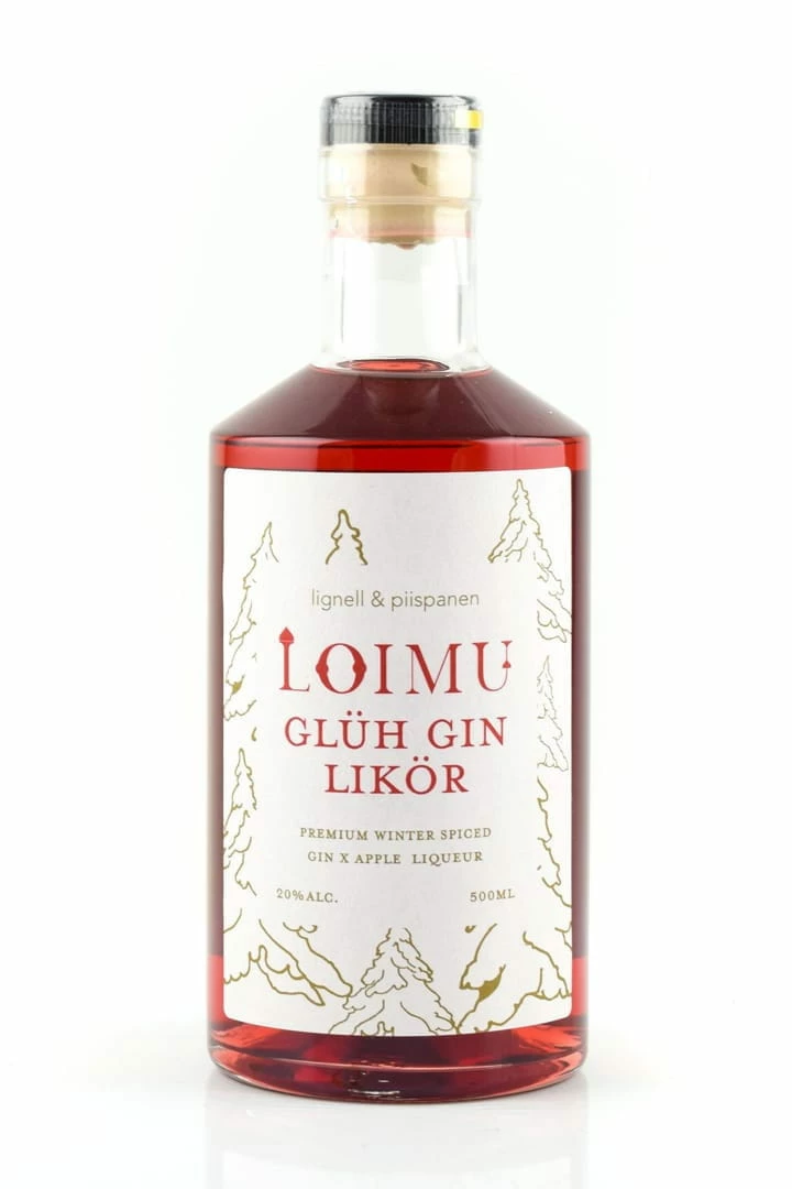 Loimu Glüh Gin Likör 3 Loimu Glüh Gin Likör