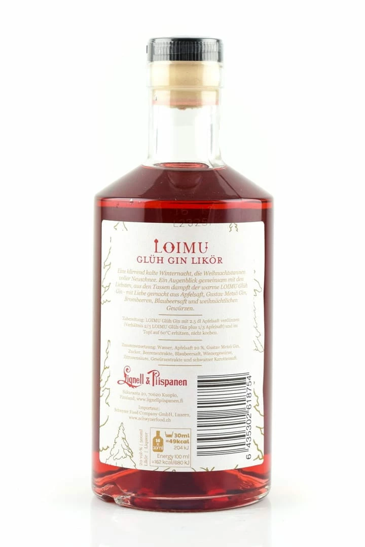 Loimu Glüh Gin Likör 4 Loimu Glüh Gin Likör – Bild 2