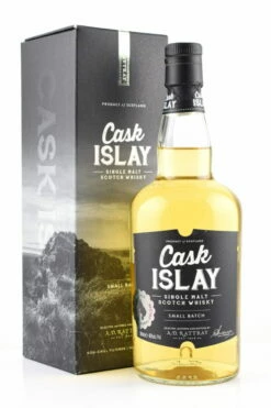 Cask Islay Single Malt Scotch Whisky A.D. Rattray 46%vol. 0,7l