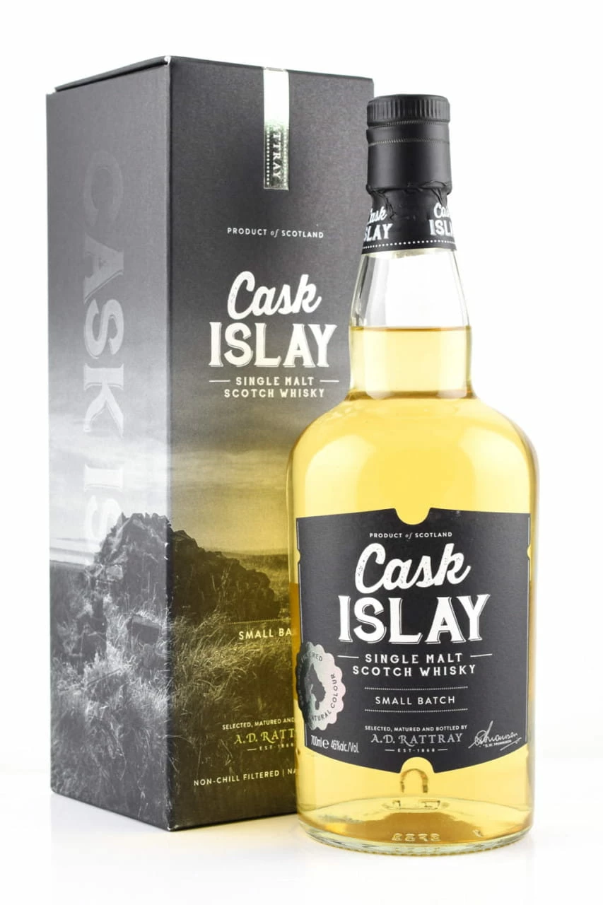 Cask Islay Single Malt Scotch Whisky A.D. Rattray 46%vol. 0,7l 3 Cask Islay Single Malt Scotch Whisky A.D. Rattray 46%vol. 0,7l