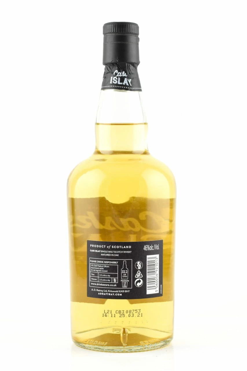 Cask Islay Single Malt Scotch Whisky A.D. Rattray 46%vol. 0,7l 4 Cask Islay Single Malt Scotch Whisky A.D. Rattray 46%vol. 0,7l – Bild 2