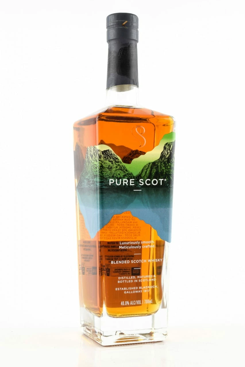 Pure Scot Blended Scotch Whisky 40%vol. 0,7l 3 Pure Scot Blended Scotch Whisky 40%vol. 0,7l