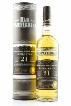 Dumbarton 21 Jahre Refill Hogshead 2000/2022 Douglas Laing "Old Particular" 51,5%vol. 0,7l