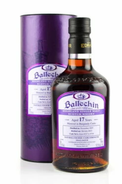 Ballechin 17 Jahre 1st-fill Burgundy Casks