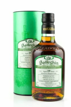 Ballechin 19 Jahre Madeira Casks