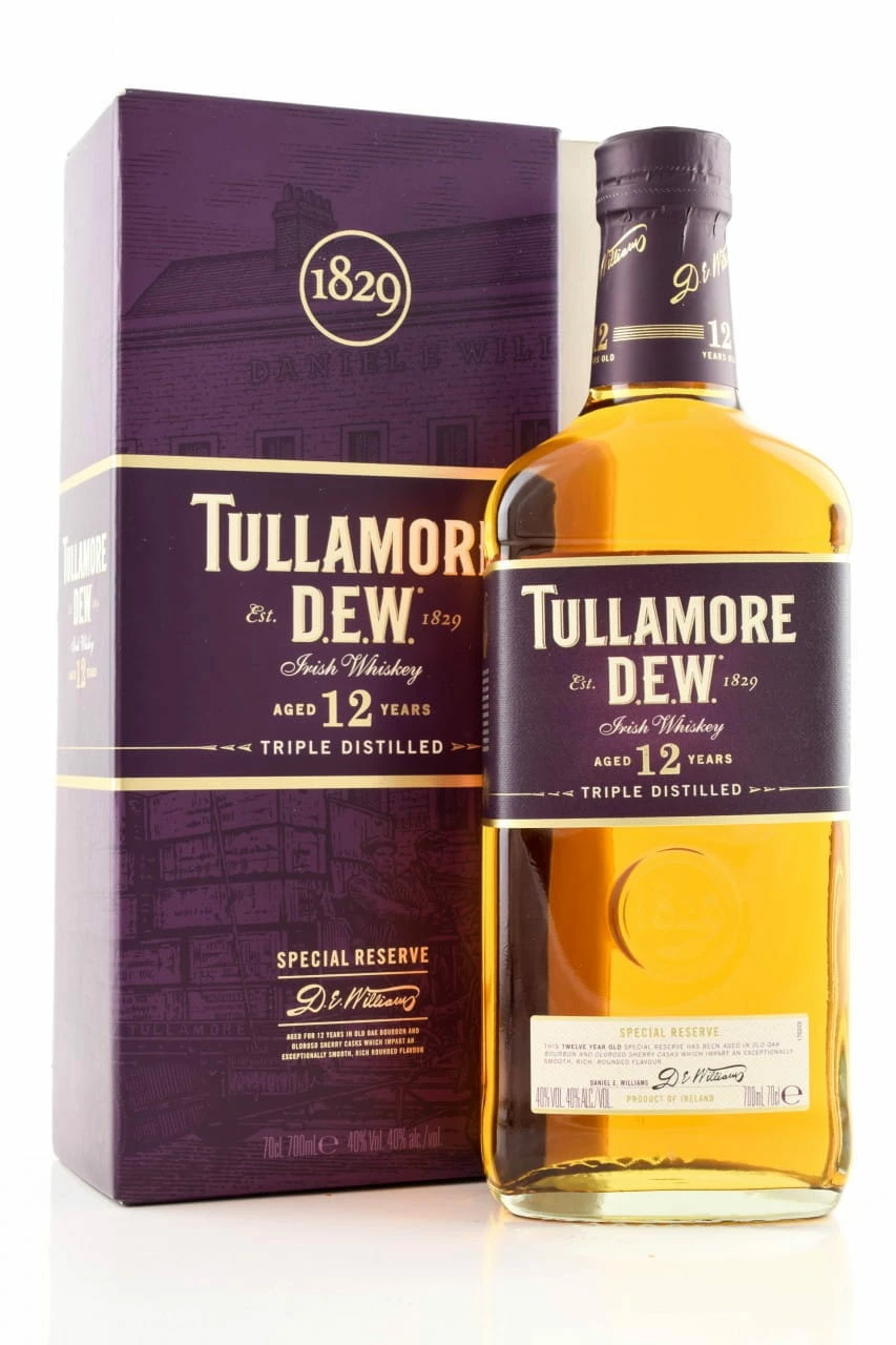 Tullamore Dew 12 Jahre Special Reserve 40%vol. 0,7l 3 Tullamore Dew 12 Jahre Special Reserve 40%vol. 0,7l
