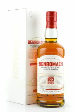 Benromach Cask Strength 2013/2023 Batch 01