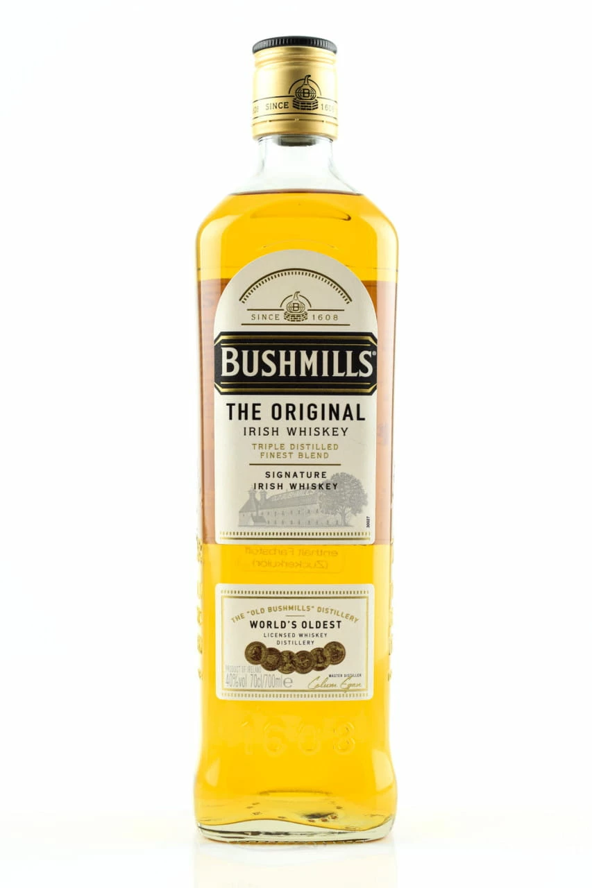 Bushmills Original - White Label 40%vol. 0,7l 3 Bushmills Original - White Label 40%vol. 0,7l