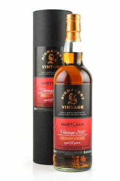 Mortlach 11 Jahre Small Batch Edition #1 Signatory