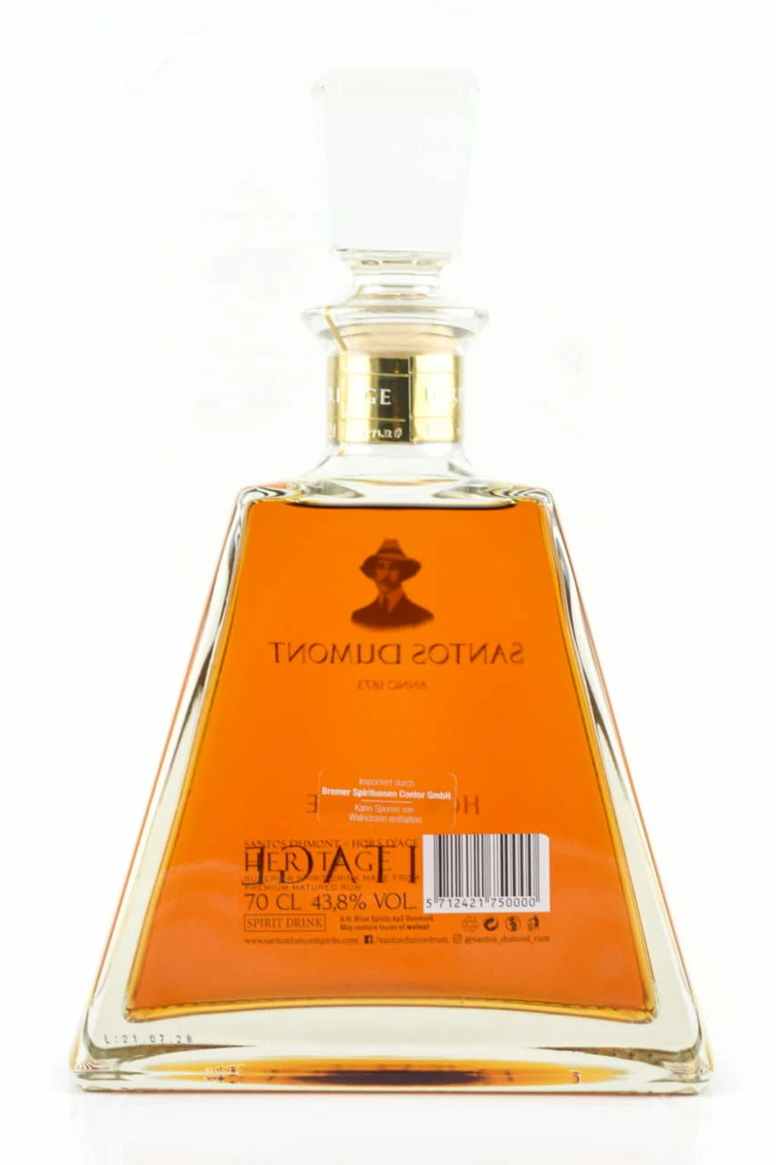 Santos Dumont Heritage Hors D'Age 4 Santos Dumont Heritage Hors D'Age – Bild 2