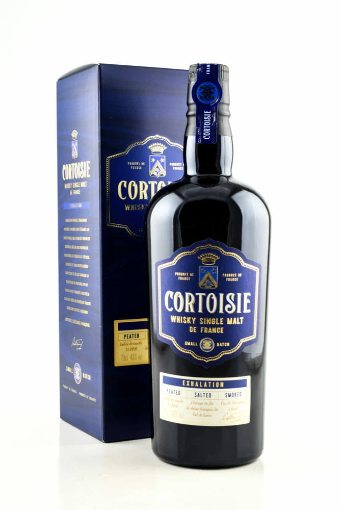 Cortoisie Whisky Single Malt De France 43%vol. 0,7l 3 Cortoisie Whisky Single Malt De France 43%vol. 0,7l