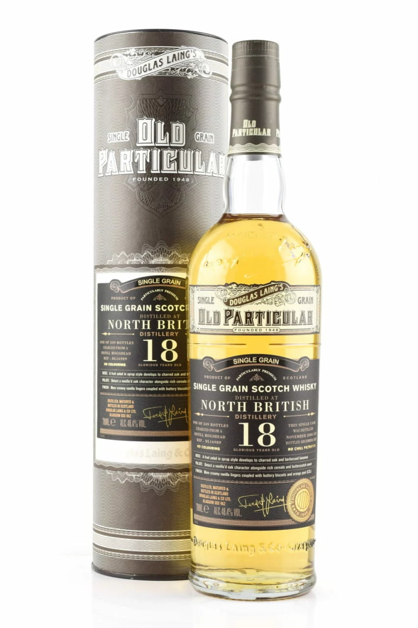 North British 18 Jahre Refill Hogshead 2004/2022 Douglas Laing "Old Particular" 3 North British 18 Jahre Refill Hogshead 2004/2022 Douglas Laing "Old Particular"