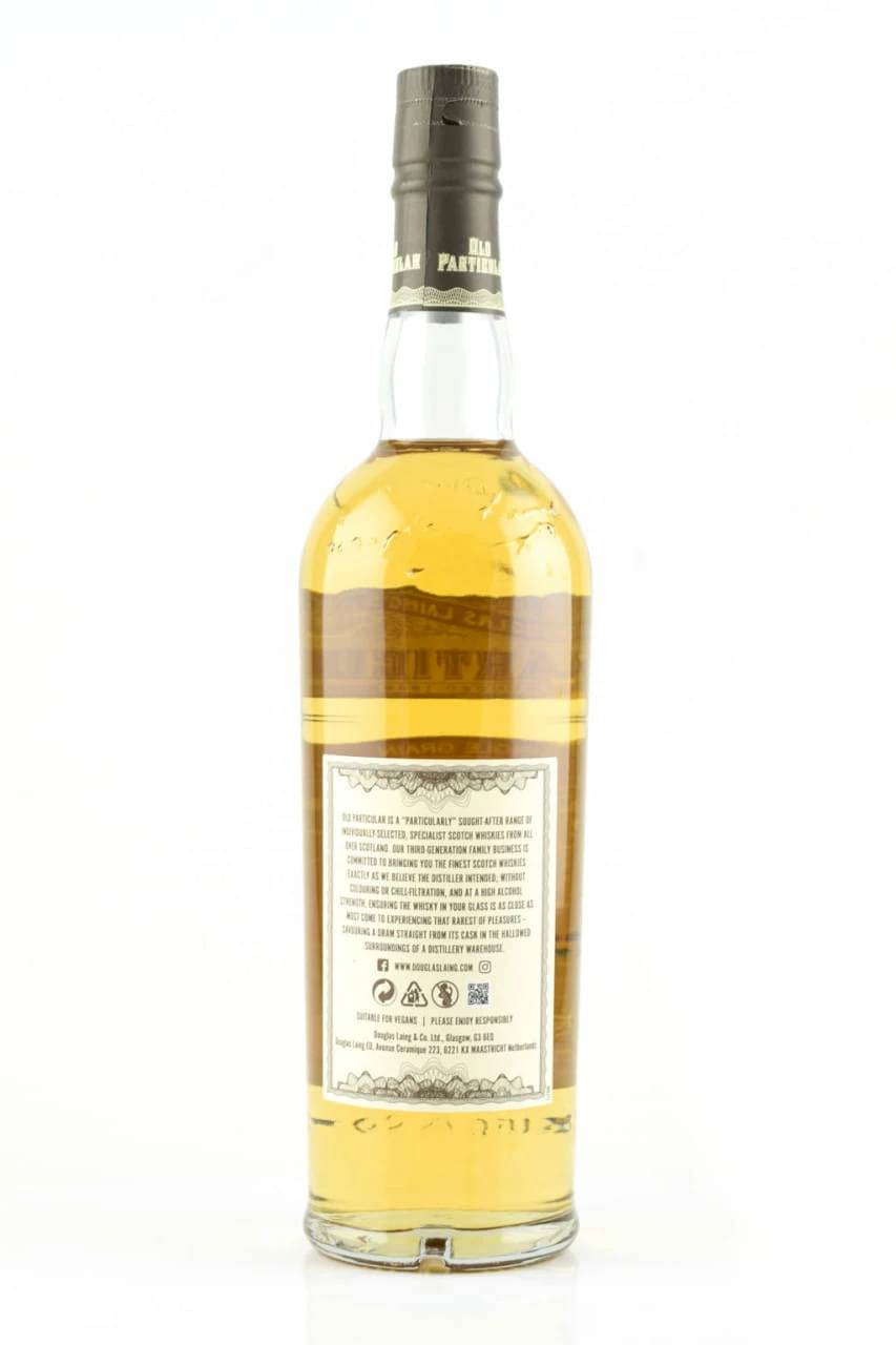 North British 18 Jahre Refill Hogshead 2004/2022 Douglas Laing "Old Particular" 4 North British 18 Jahre Refill Hogshead 2004/2022 Douglas Laing "Old Particular" – Bild 2