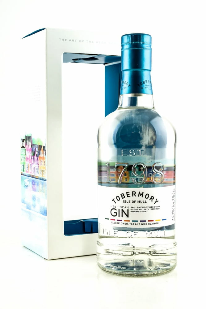 Tobermory Hebridean Gin 3 Tobermory Hebridean Gin