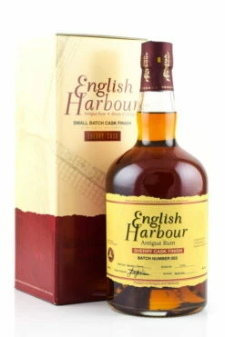 English Harbour Sherry Cask Finish 46%vol. 0,7l