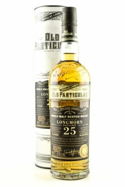 Longmorn 25 Jahre Refill Hogshead 1994/2020 Douglas Laing "Old Particular" 60,1%vol. 0,7l