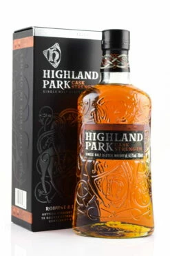 Highland Park Cask Strength Release No. 4