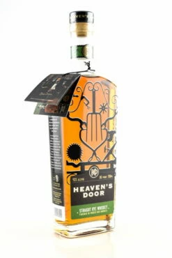 Heaven's Door Straight Rye Whiskey 43%vol. 0,7l