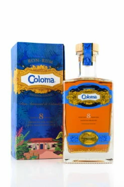 Coloma 8 Jahre 40%vol. 0,7l