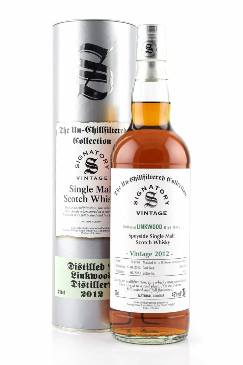 Linkwood 10 Jahre 2012/2023 1st-fill Oloroso-Sherry Butt Finish #201 & #203 3 Linkwood 10 Jahre 2012/2023 1st-fill Oloroso-Sherry Butt Finish #201 & #203