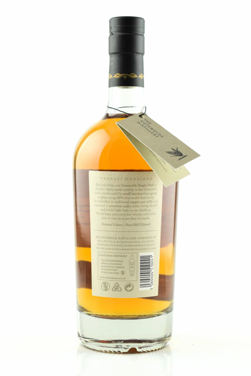 Cotswolds Single Malt Whisky 46%vol. 0,7l 4 Cotswolds Single Malt Whisky 46%vol. 0,7l – Bild 2