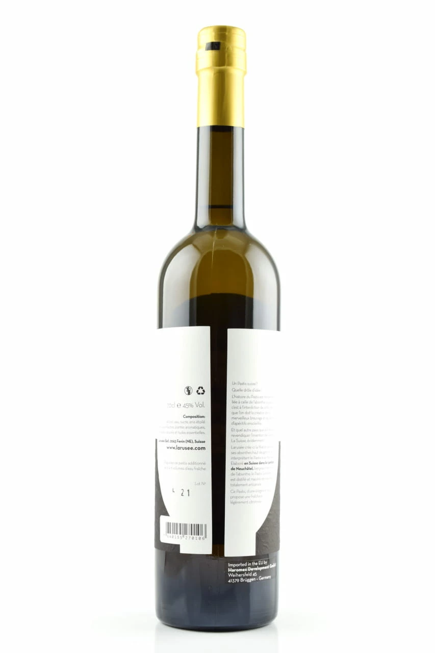 Larusée Le Pastis 45%vol. 0,7l 4 Larusée Le Pastis 45%vol. 0,7l – Bild 2