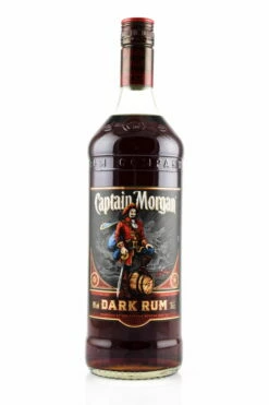 Captain Morgan Dark Rum 40%vol. 1,0l