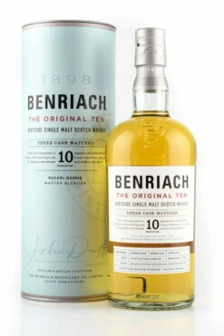 Benriach 10 Jahre Three Cask Matured 43%vol. 0,7l