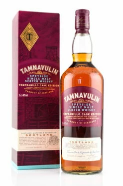 Tamnavulin Tempranillo Cask Edition Single Batch #00576 40%vol. 1,0l