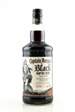 Captain Morgan Black Spiced