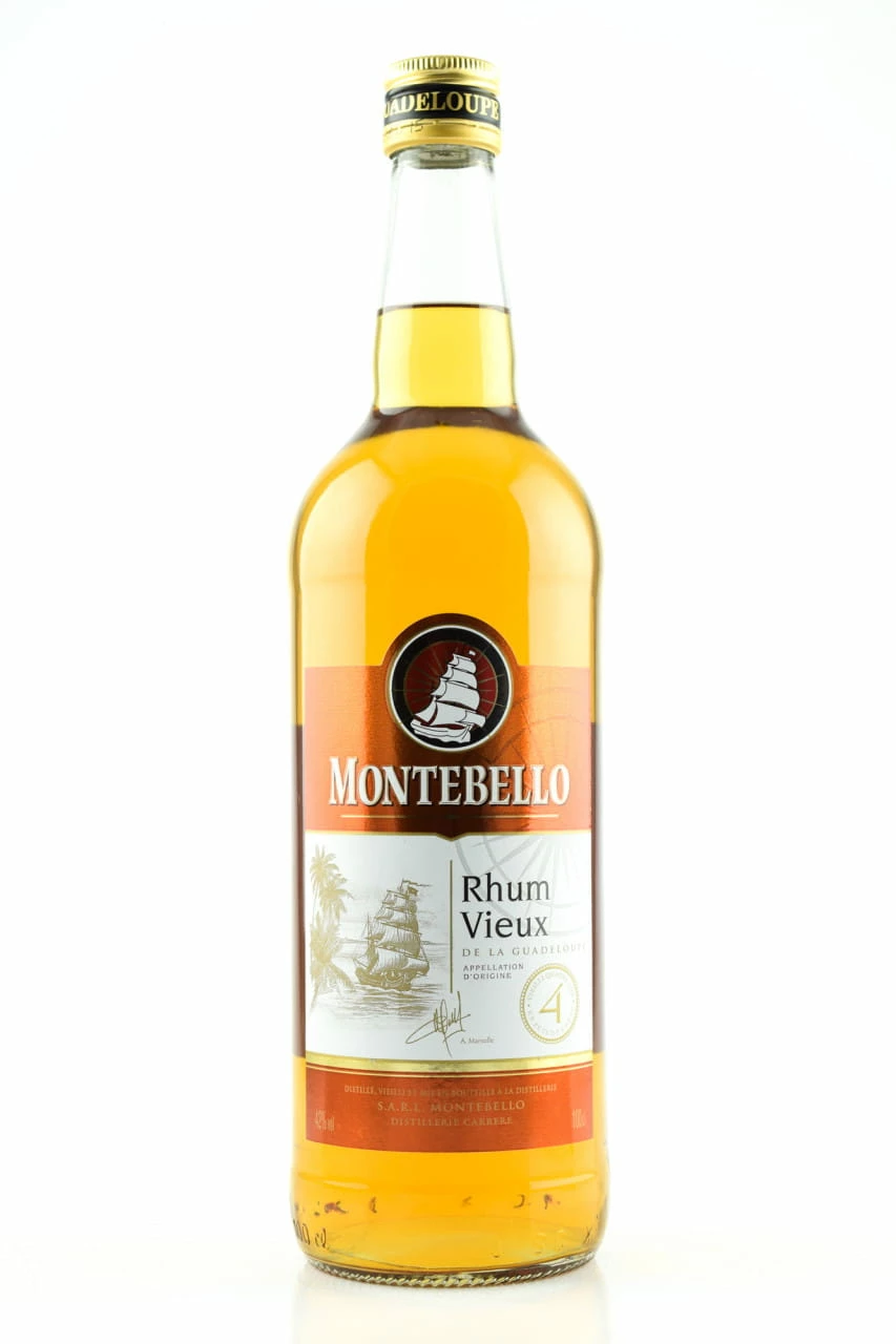 Montebello Vieux 4 Jahre 42%vol. 1,0l 3 Montebello Vieux 4 Jahre 42%vol. 1,0l