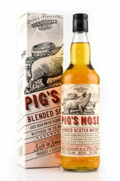 Pig's Nose Blended Scotch Whisky 40%vol. 0,7l