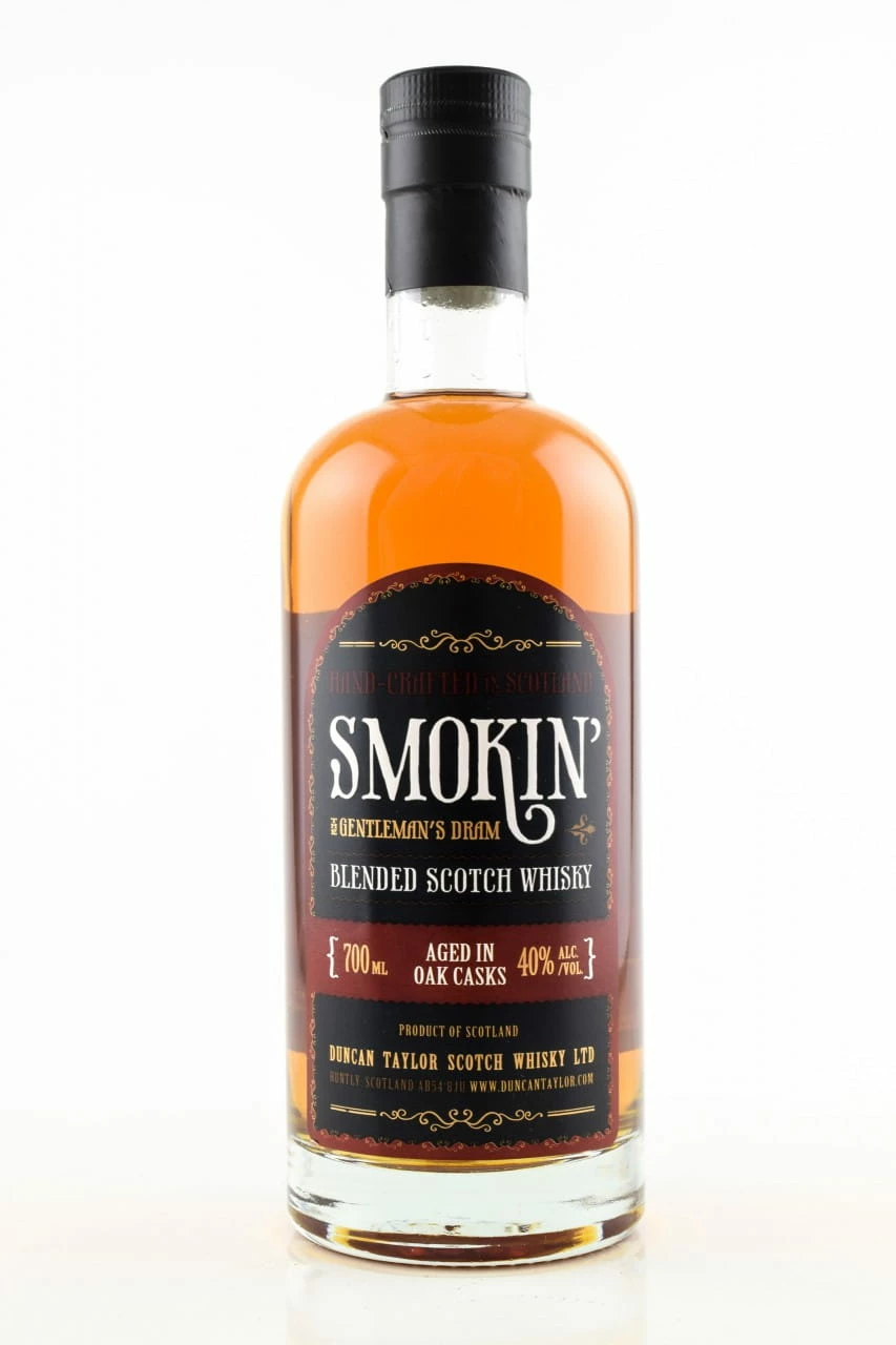 Smokin' Gentleman's Dram - Duncan Taylor 40%vol. 0,7l 3 Smokin' Gentleman's Dram - Duncan Taylor 40%vol. 0,7l