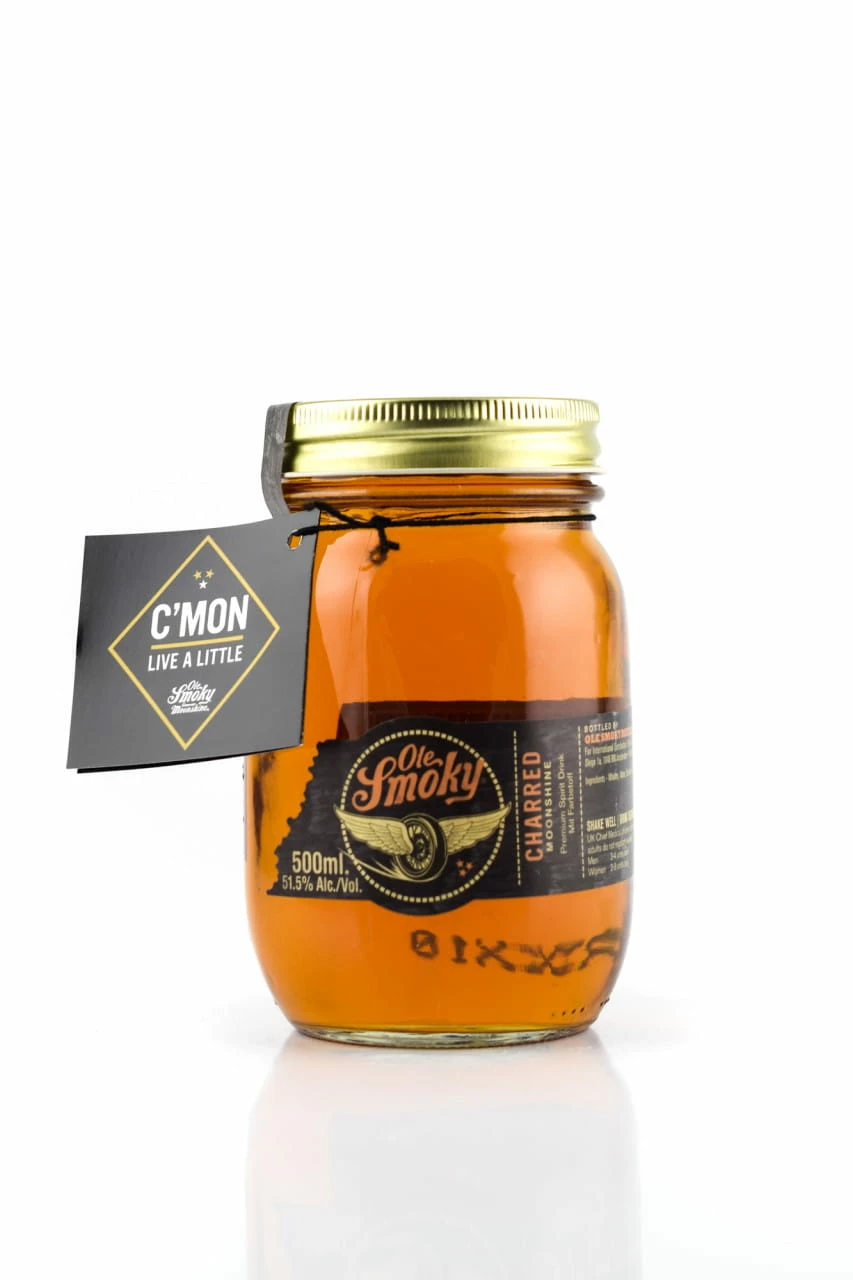 Ole Smoky Charred Moonshine 51,5%vol. 0,5l 3 Ole Smoky Charred Moonshine 51,5%vol. 0,5l