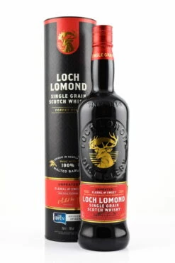 Loch Lomond Single Grain Unpeated