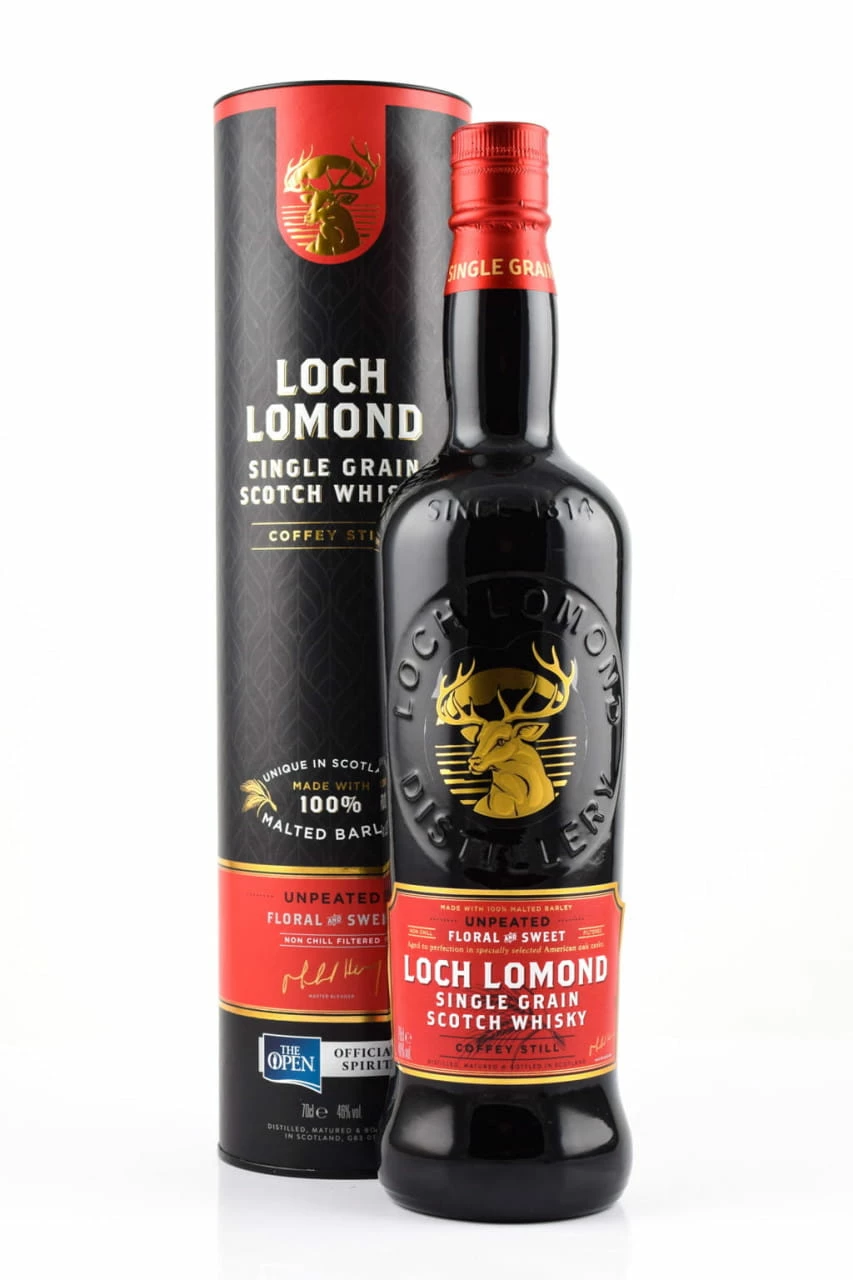 Loch Lomond Single Grain Unpeated 3 Loch Lomond Single Grain Unpeated