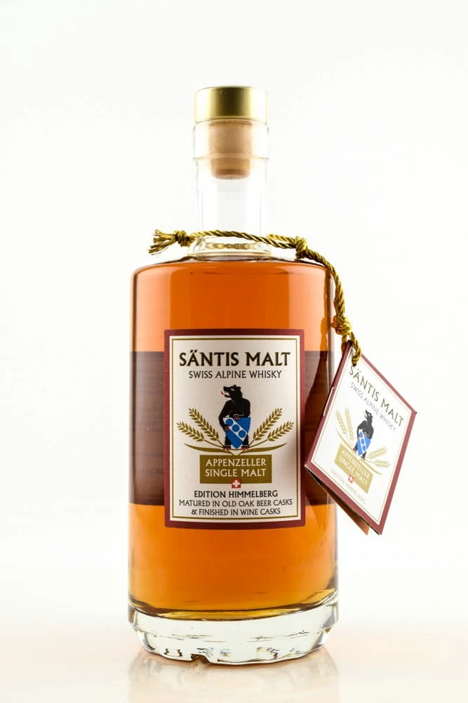 Säntis Malt Edition Himmelberg 43%vol. 0,5l 3 Säntis Malt Edition Himmelberg 43%vol. 0,5l