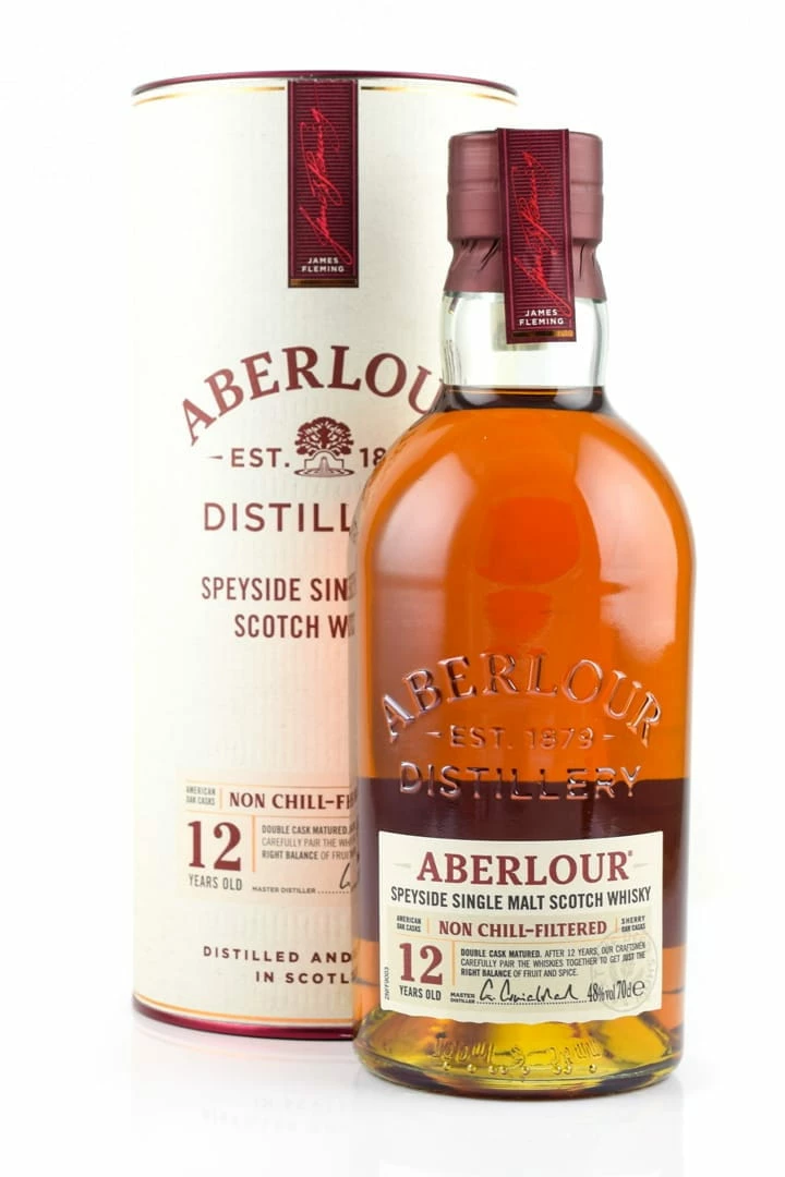 Aberlour 12 Jahre Non Chill-Filtered 48%vol. 0,7l 3 Aberlour 12 Jahre Non Chill-Filtered 48%vol. 0,7l