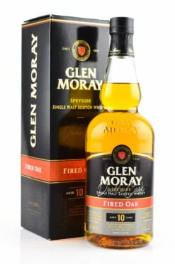 Glen Moray 10 Jahre Fired Oak
