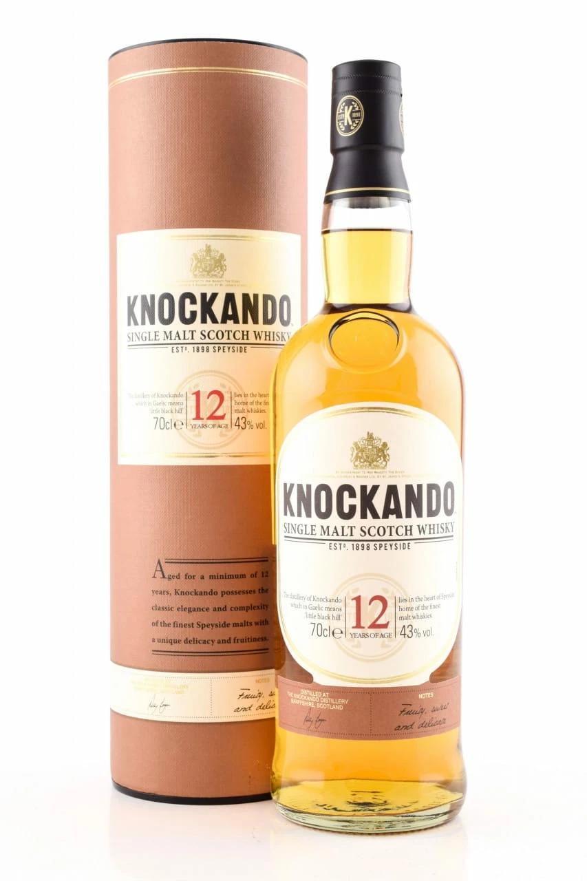 Knockando 12 Jahre 43%vol. 0,7l 3 Knockando 12 Jahre 43%vol. 0,7l
