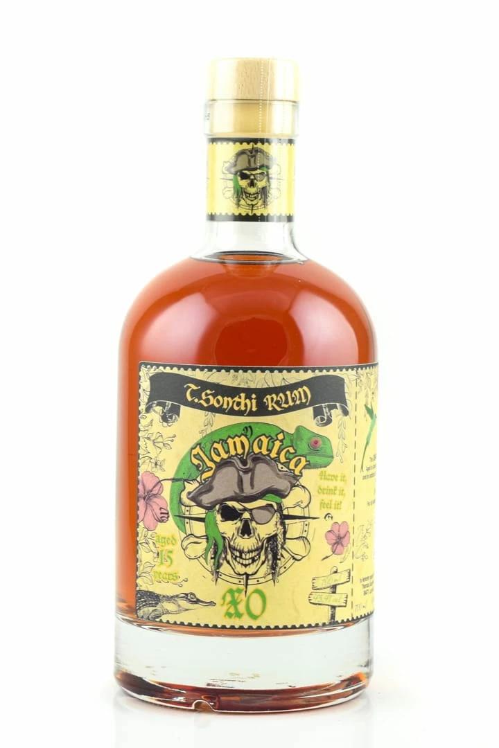 Jamaica XO 15 Jahre - T. Sonthi 3 Jamaica XO 15 Jahre - T. Sonthi