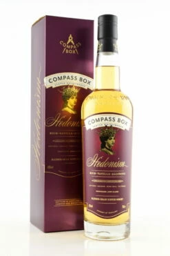 Hedonism Compass Box 43%vol. 0,7l