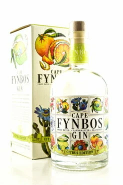 Cape Fynbos Gin Citrus Edition 43%vol. 0,5l