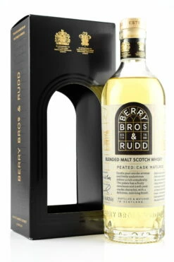 Peated Cask Matured Berry Bros. & Rudd 44,2%vol. 0,7l
