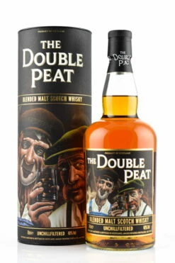The Double Peat 46%vol. 0,7l