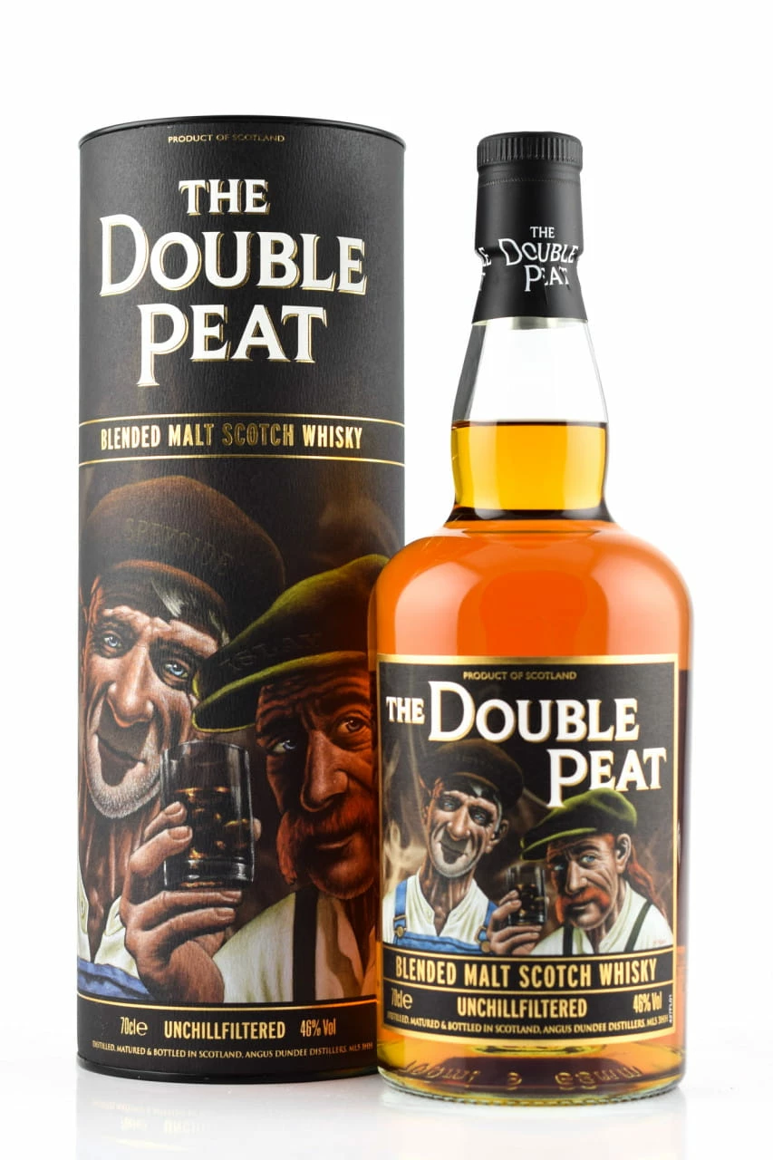The Double Peat 46%vol. 0,7l 3 The Double Peat 46%vol. 0,7l